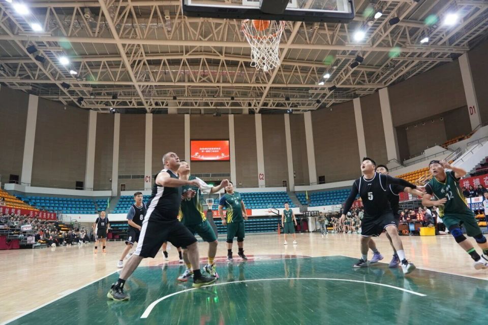 体魄, 在一起, 大家挥洒汗